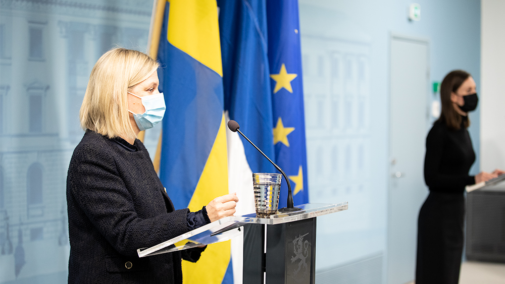 Suomen ja Ruotsin pääministerit tapasivat Helsingissä - Oikeusministeriö