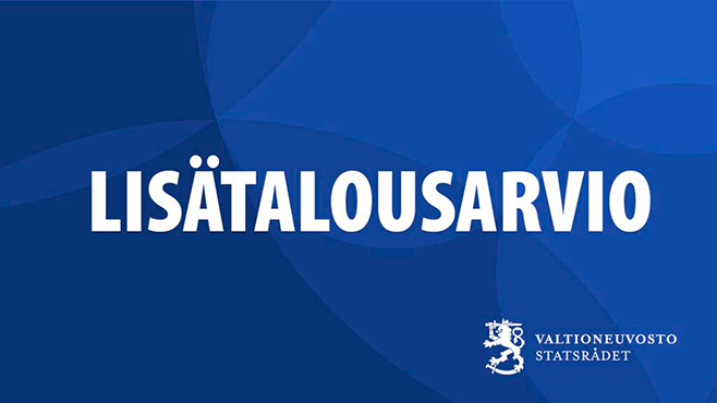 Lisätalousarvio.