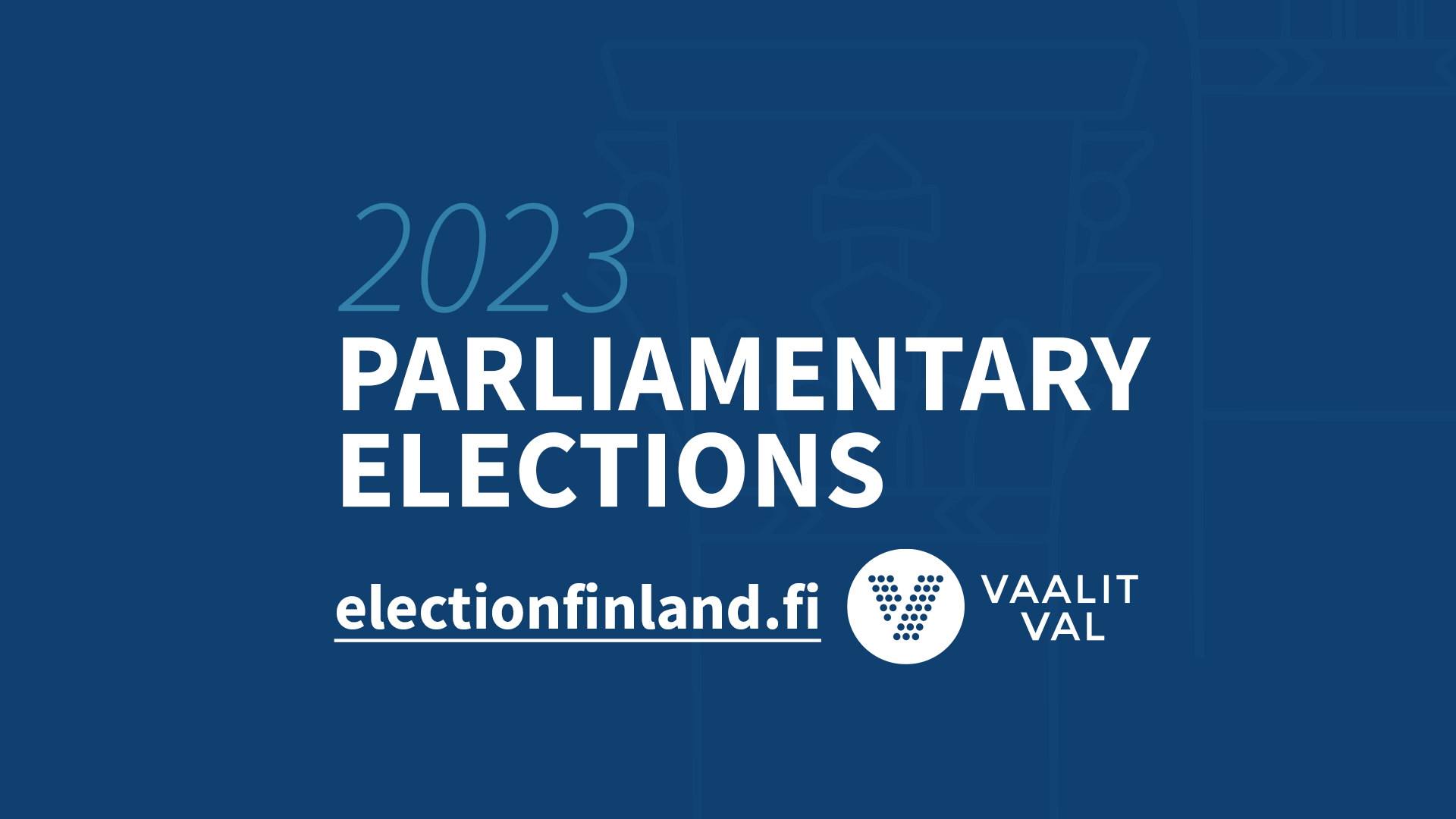 More information about the parliamentary elections of year 2023