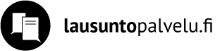 Lausuntopalvelu.fi-logo