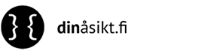 Dinåsikt.fi-logo