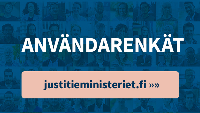 Användarenkät - justitieministeriet.fi