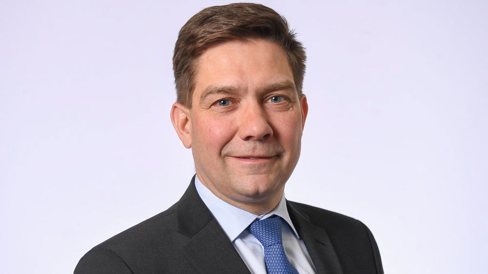 Thomas Blomqvist, minister för nordiskt samarbete och jämställdhet