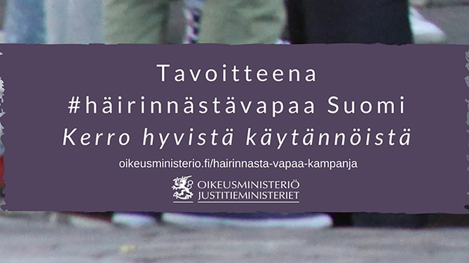 #Häirinnästävapaa-seminaarista Hyviä Käytäntöjä Seksuaalisen Häirinnän ...