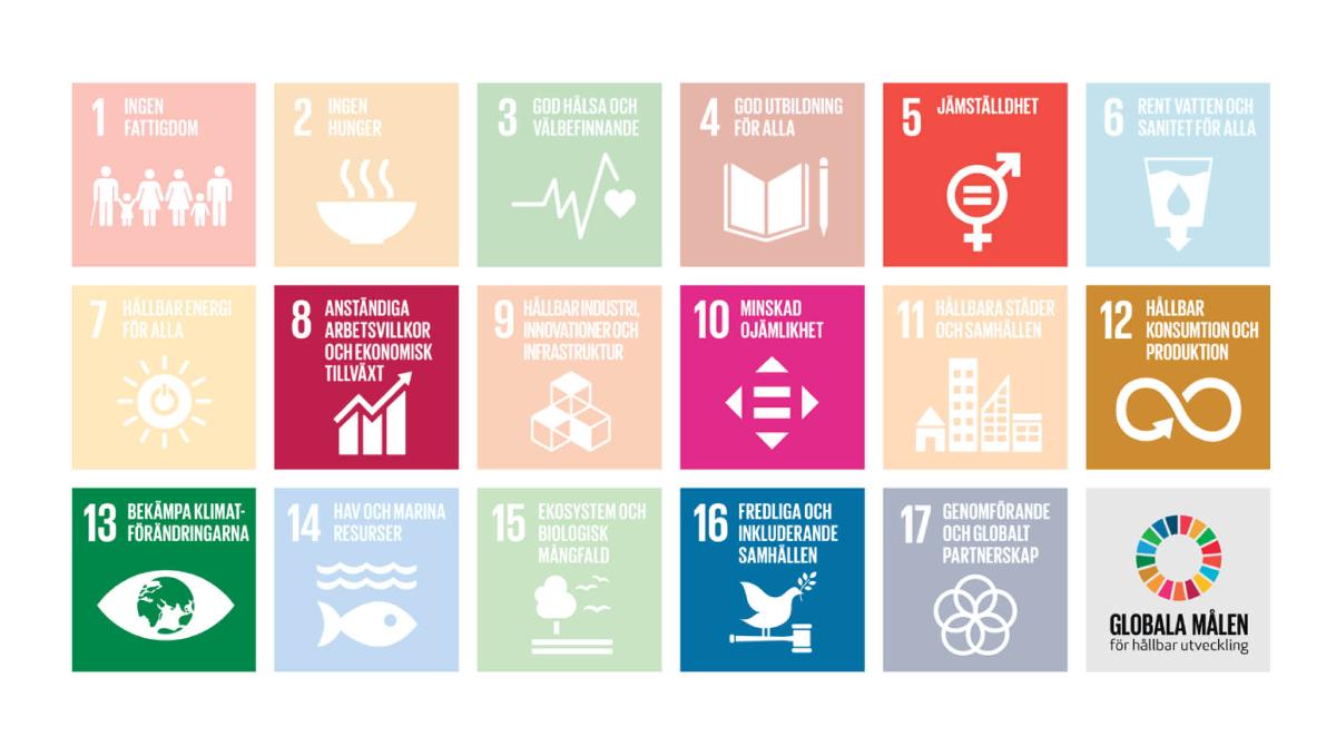 De centrala målen i justitieministeriets verksamhet