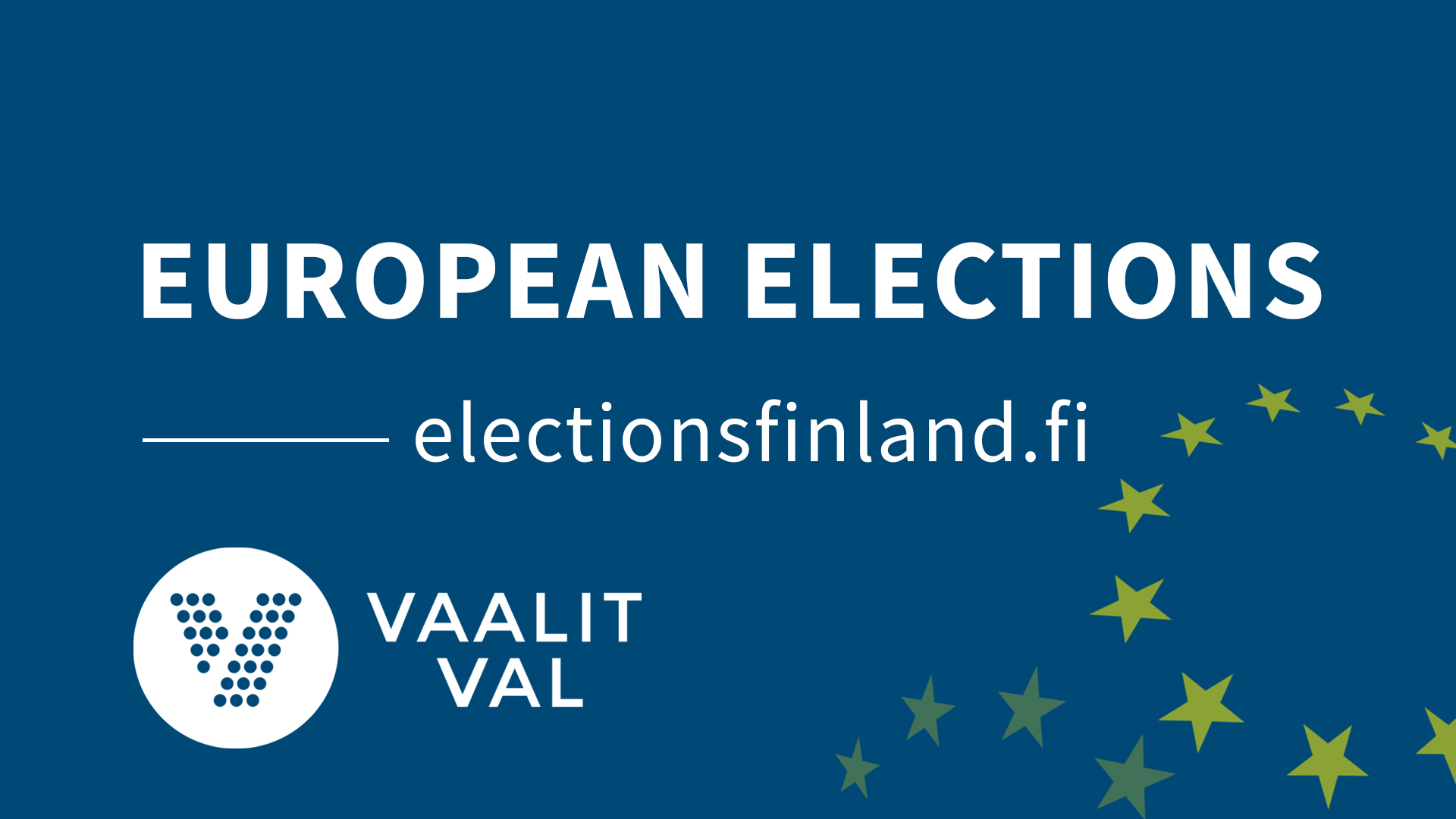 European Elections, electionsfinland.fi
