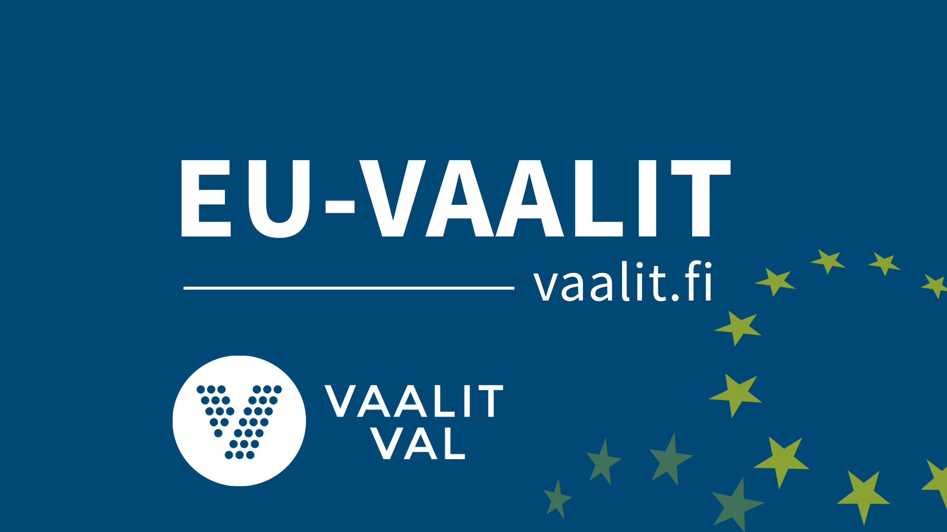 EU-vaalit, vaalit.fi