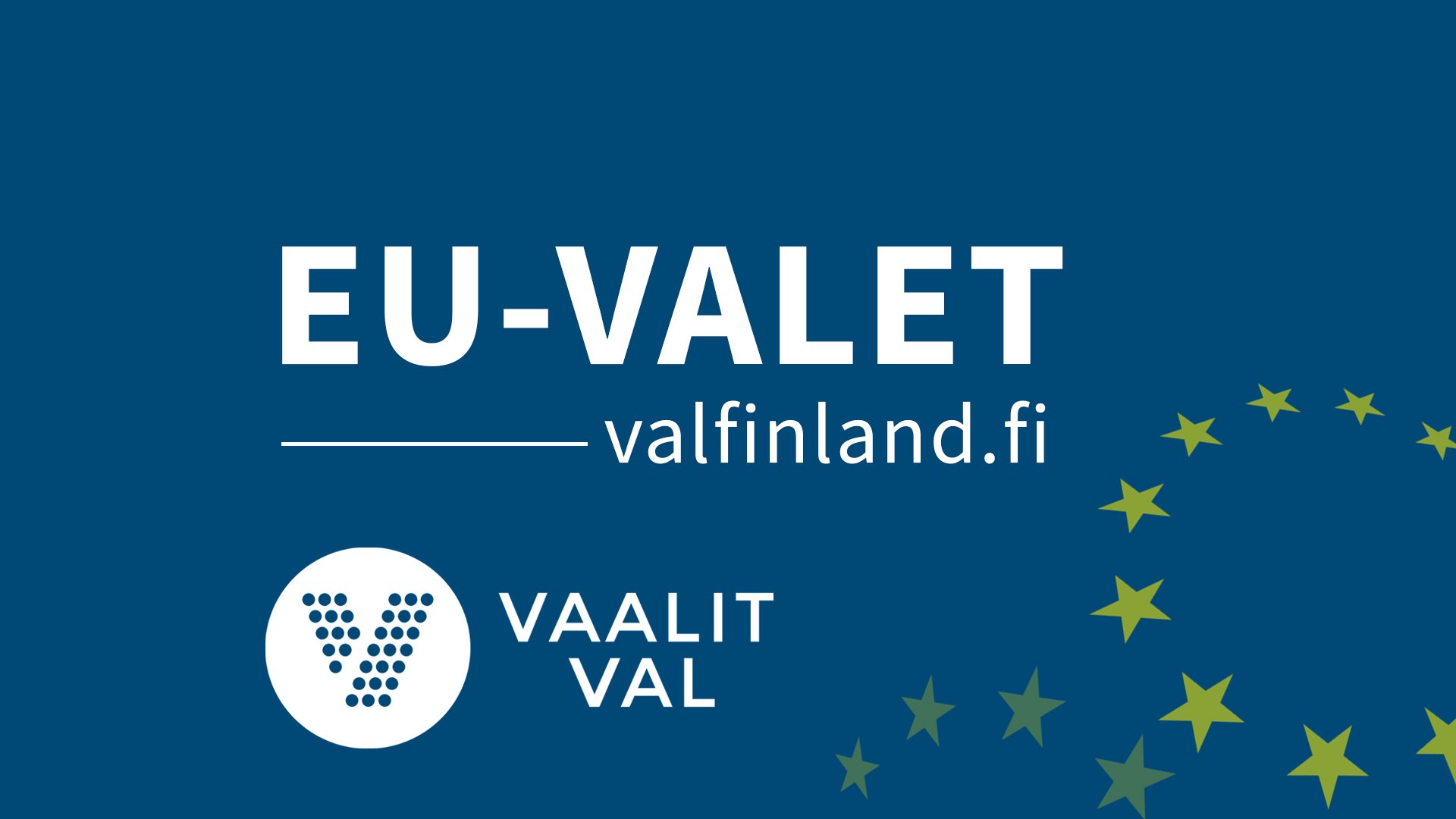 EU-valet, valfinland.fi