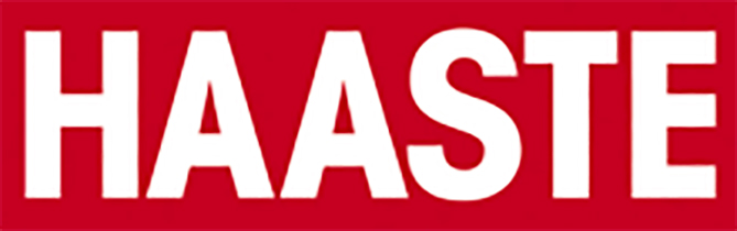 Haaste-lehden logo