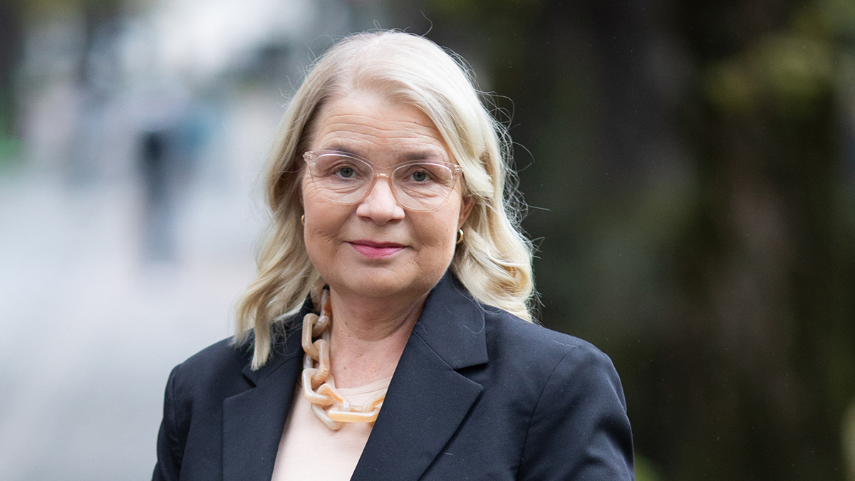 Justitieminister Leena Meri.