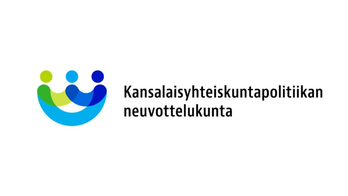 Kansalaisyhteiskuntapolitiikan neuvottelukunnan logo.