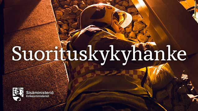 Suorituskykyhanke.