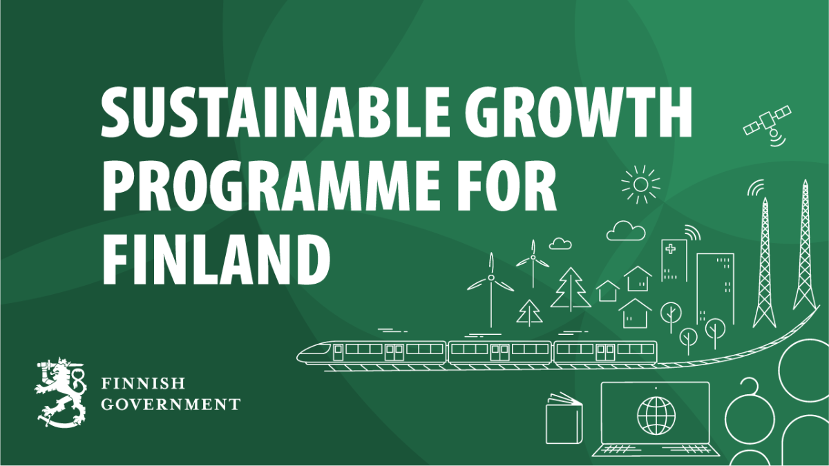 Sustainable Growth Programme for Finland