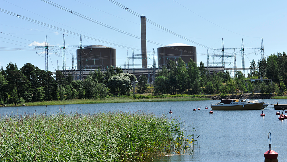 Fortumin Loviisan ydinvoimalaitos