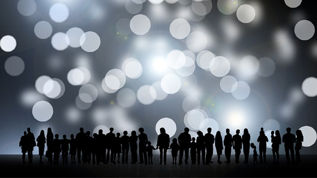 Symbolikuva ihmisistä.