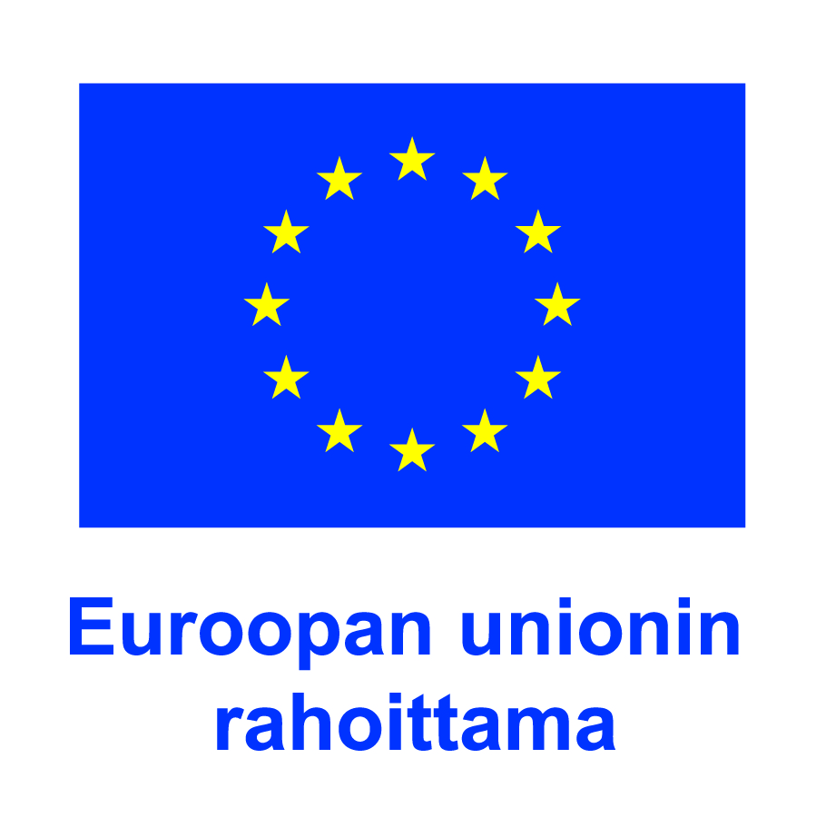 EU:n rahoittama logo