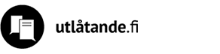 Utlåtande.fi-logo
